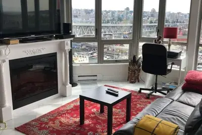 Image de Cozy 1br & 1ba! condo with Ac, fitness room in marvelous Downtown Vancouver