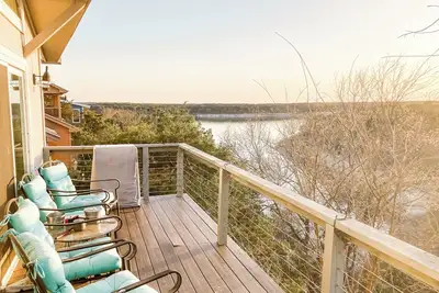 Image de Charming 2-bedroom lakeview home, boat ramp mile away, Morgan's Point Resort