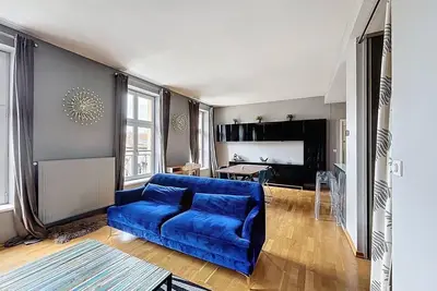 Image de Appartement, haut standing vue sur la Cathédrale et le Temple Neuf avec parking