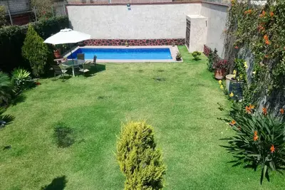 Image de Family Villa with Pool : Base for World Cup 2026 : Pets Welcome