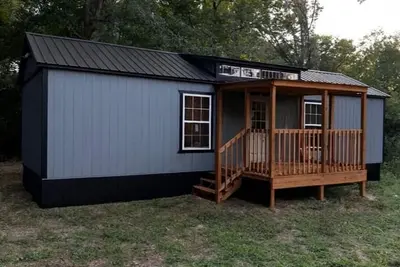 Image de Charming cabin in St. Charles, Ar just 600 yards from the boat ramp