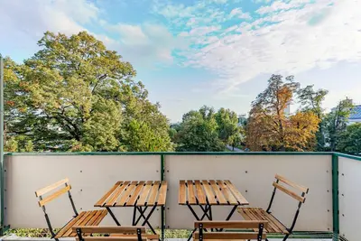 Image de Blueground | Döbling, view, nr Kahlenberg