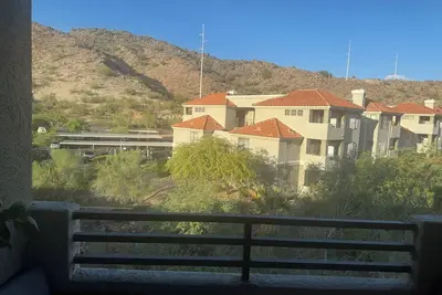 Image de Charming 1-bedroom apartment in wonderful Phoenix with Ac, pet bed room