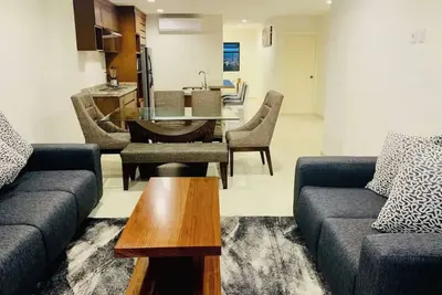 Image de Luxury apartment with ocean view in the golden zone