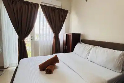 Image de Suite urbaine contemporaine au charme relaxant