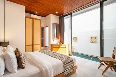 Image de OriVista Luxe Private Pool Villa Ubud Balcony View