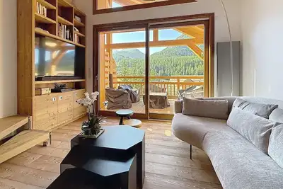 Image de Alpina Vista | Appartement design 6 pers. ski-in/ski-out