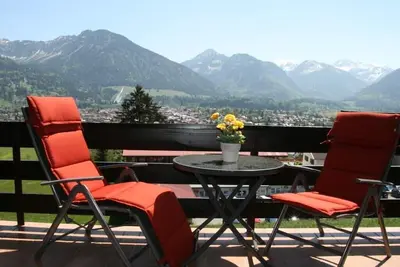 Image de Appartement de vacances à Oberstdorf avec Wi-Fi