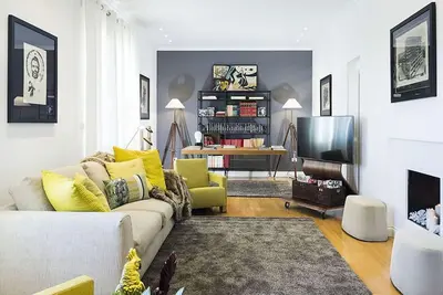 Image de Merveilleuse maison de vacances pour 4 personnes avec Wifi, climatisation, Tv et terrasse