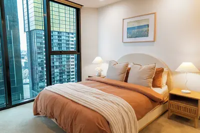 Image de Cozy 2br Melbourne Cbd Wi-Fi & Full Amenities