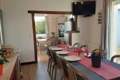 Image de La maison du pêcheur, pour des vacances en toute tranquillité proche plage.