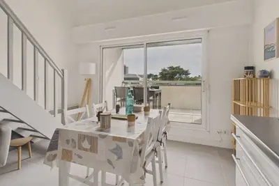 Image de Appartement avec piscine commune pour 4