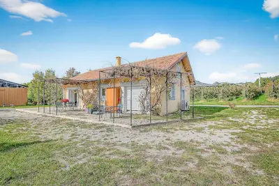 Image de Maison de vacances 'La Grange Des Pépinières' avec vue sur la montagne et Wi-Fi
