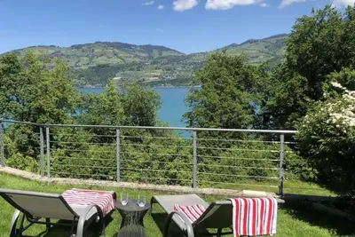 Image de Appartement de vacances Spiez pour 1 - 4 personnes avec 1 chambre à coucher - Maison mitoyenne