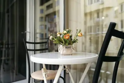 Image de Chic 2-bedroom apartment with Ac, and balcony  in awesome T'bilisi