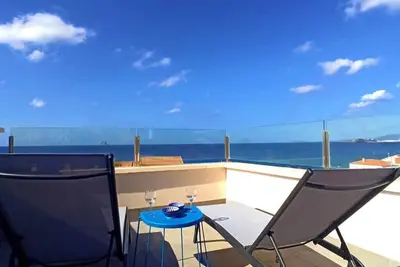 Image de New built corner villa in Isla  Plana  by the sea