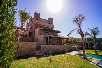 Image de Kasbah Amalou, à 15 minutes d'Agadir! avec piscine, idéal pour un séjour