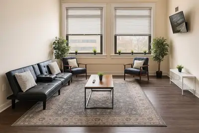 Image de Cozy Loft near Playhouse Sq, Rock Hall, Clinic, Csu