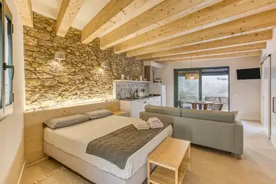 Image de Appartement « Apartament Empordà » avec terrasse privée, Wi-Fi et climatisation