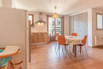 Image de Appartement 'Gîte Au Coeur D'Arreau' avec vue sur la montagne et balcon