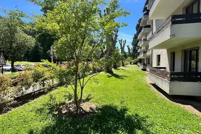 Image de Appartement Rdc 4 personnes, plein centre et face parc d'Uriage, proche termes