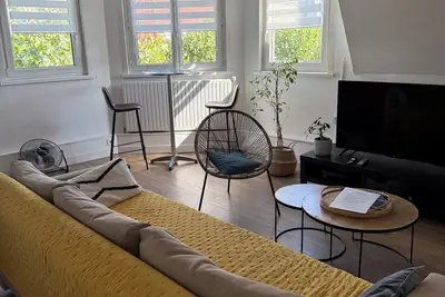 Image de Appartement à 7mn à pied de la plage