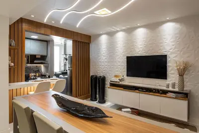 Image de Fully equipped apartment in a prime Lapa location.