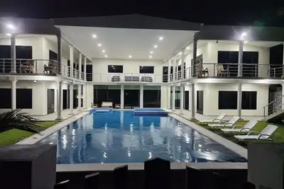 Image de Tranquil 6-bedroom house with Ac, open bar and pool in Playa El Pimental