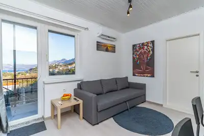 Image de Aurelius - Superior sea, bay and mountain view. Free parking included