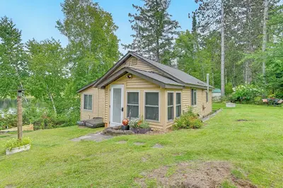 Image de Dock & Lake Access: Cabin 4 Mi to Ice Age Trail!