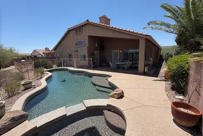 Image de 4br/2. 5ba with Pool, Grill & Stunning Mountain Views - Catalina Foothills Tucson