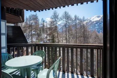 Image de Studio élégant magnifique vue lac Serre-Ponçon Centre station Les Orres 1650