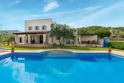 Image de Superbe maison à Arta avec piscine privée, peut être à l'intérieur ou à.