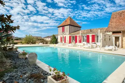 Image de Charmante Maison avec piscine
