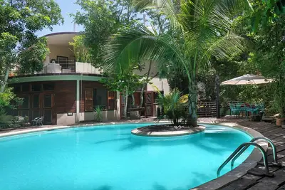 Image de Charming 2-bedroom apartment in amazing Tulum with Ac, wifi and pool