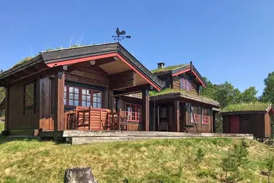 Image de Superbe maison à Oppdal avec sauna