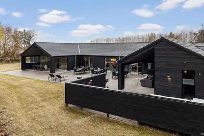 Image de 5 etoiles maison de vacances a Idestrup