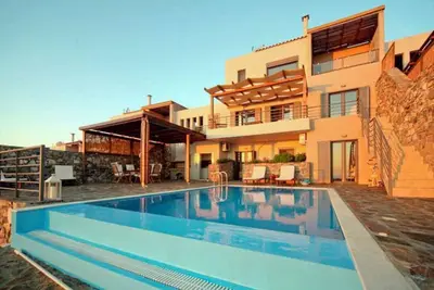 Image de Elounda three bedroom villa