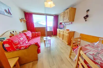 Image de Appartement studio Les Saisies 4 personnes