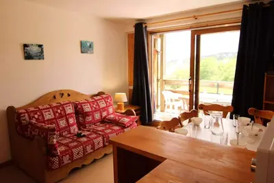 Image de Appartement studio Les Saisies 6 personnes