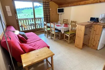 Image de Appartement studio Les Saisies 6 personnes