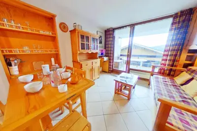 Image de Appartement studio Les Saisies 5 personnes