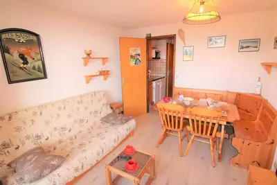 Image de Appartement studio cabine Les Saisies 5 personnes