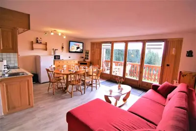 Image de Appartement 2 pièces Les Saisies 8 personnes