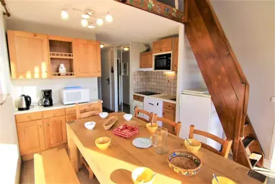 Image de Appartement 4 pièces  + garage Les Saisies 8 personnes