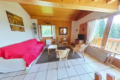 Image de Appartement 2 pièces Les Saisies 8 personnes
