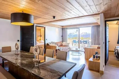 Image de Appartement  4 étoiles - Les Saisies - 11 personnes