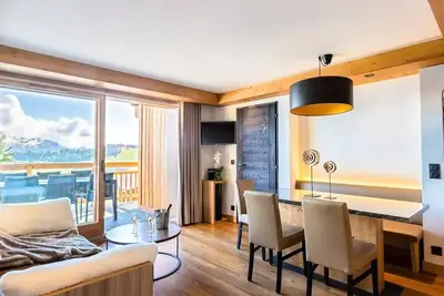 Image de Appartement 4 étoiles  Les Saisies - 8 personnes