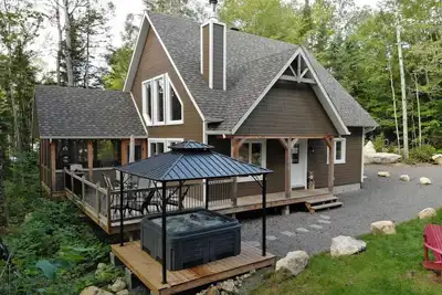 Image de Chalet Spa Le Boréal, Chertsey