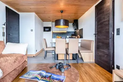 Image de Appartement-4 étoiles  Les Saisies - 6 personnes